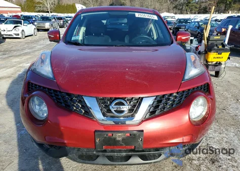 2016 Nissan Juke S из США, поврежденный, VIN JN8AF5MV3GT654526